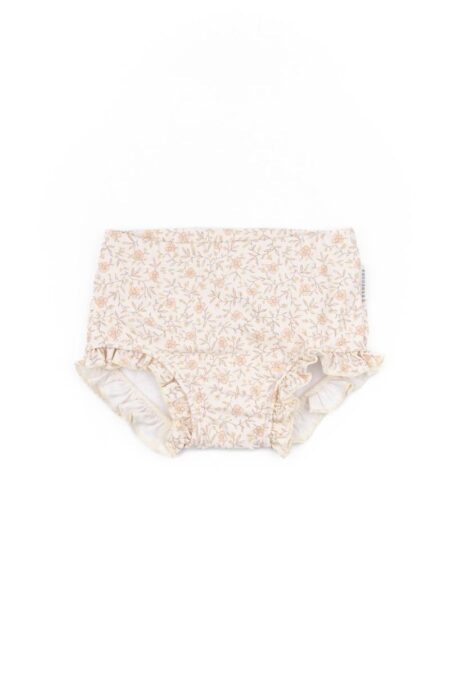 Costume contenitivo UV50+ resistente all'acqua - FLOWER CREAM 244