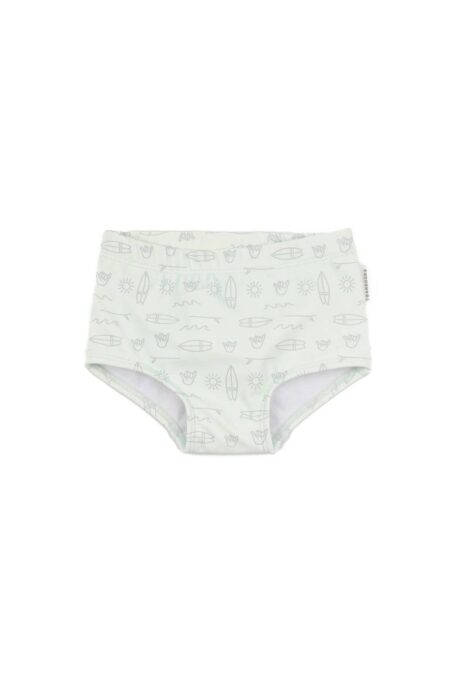 Costume contenitivo UV50+ resistente all'acqua - SURF PRINT BOY 237