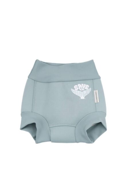 Costume pannolino in neoprene UV50+ - LOGO SAFE THE WHALE 239