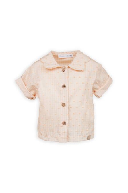 Camicia collo a fiore - SQUARE GIRL 130