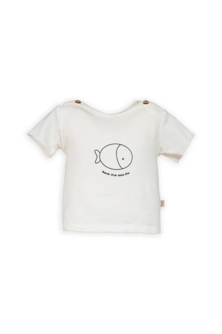 T-shirt a maniche corte con stampa - OFFWHITE 111