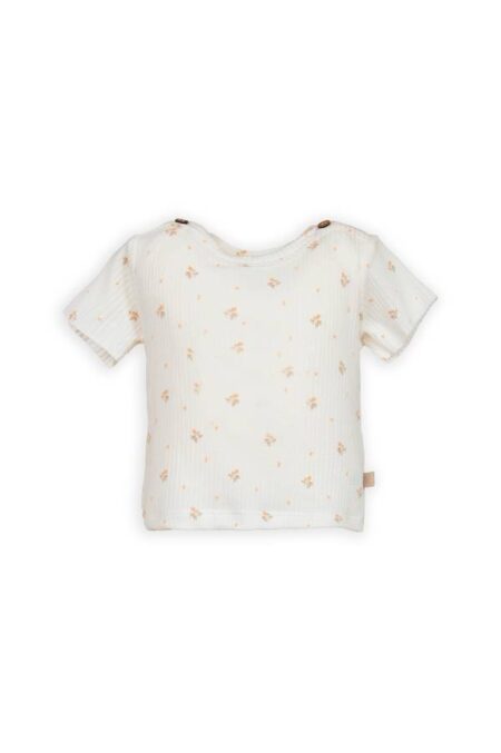 T-shirt a maniche corte con stampa - PRINT LILLA 421