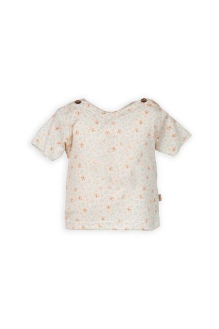 T-shirt a maniche corte con stampa - BRASILIAN FLOWER 424